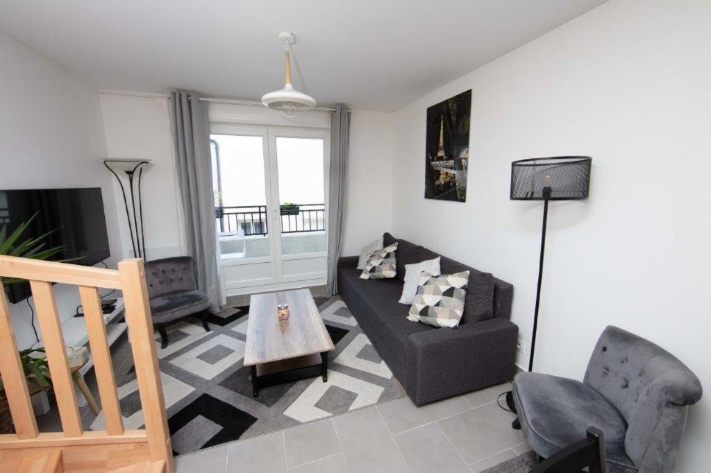 Paris City Flat 80 M Carree Appt 104 F4 Grd Paris Alfortville Extérieur photo