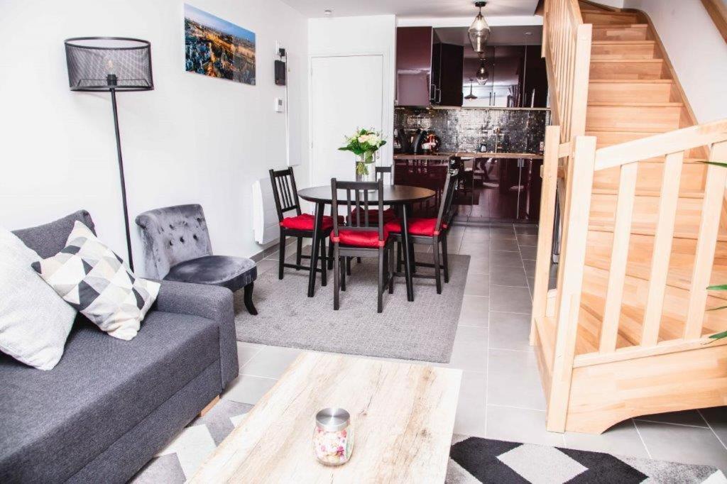 Paris City Flat 80 M Carree Appt 104 F4 Grd Paris Alfortville Extérieur photo