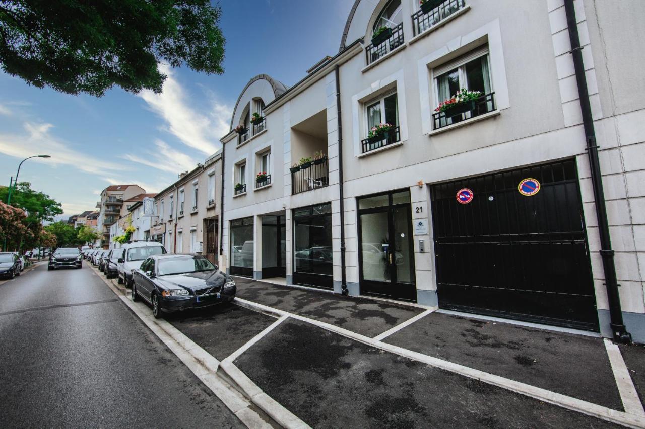 Paris City Flat 80 M Carree Appt 104 F4 Grd Paris Alfortville Extérieur photo