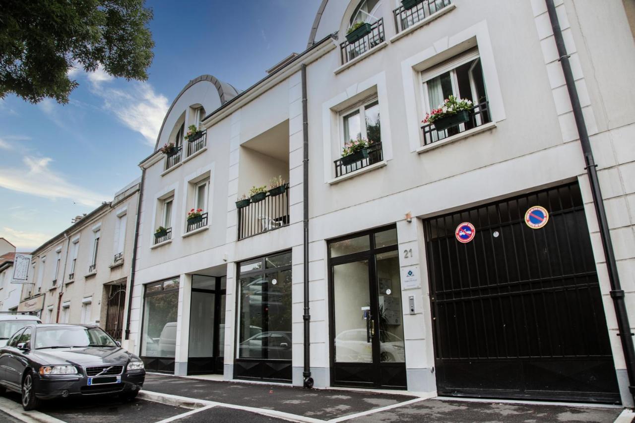 Paris City Flat 80 M Carree Appt 104 F4 Grd Paris Alfortville Extérieur photo