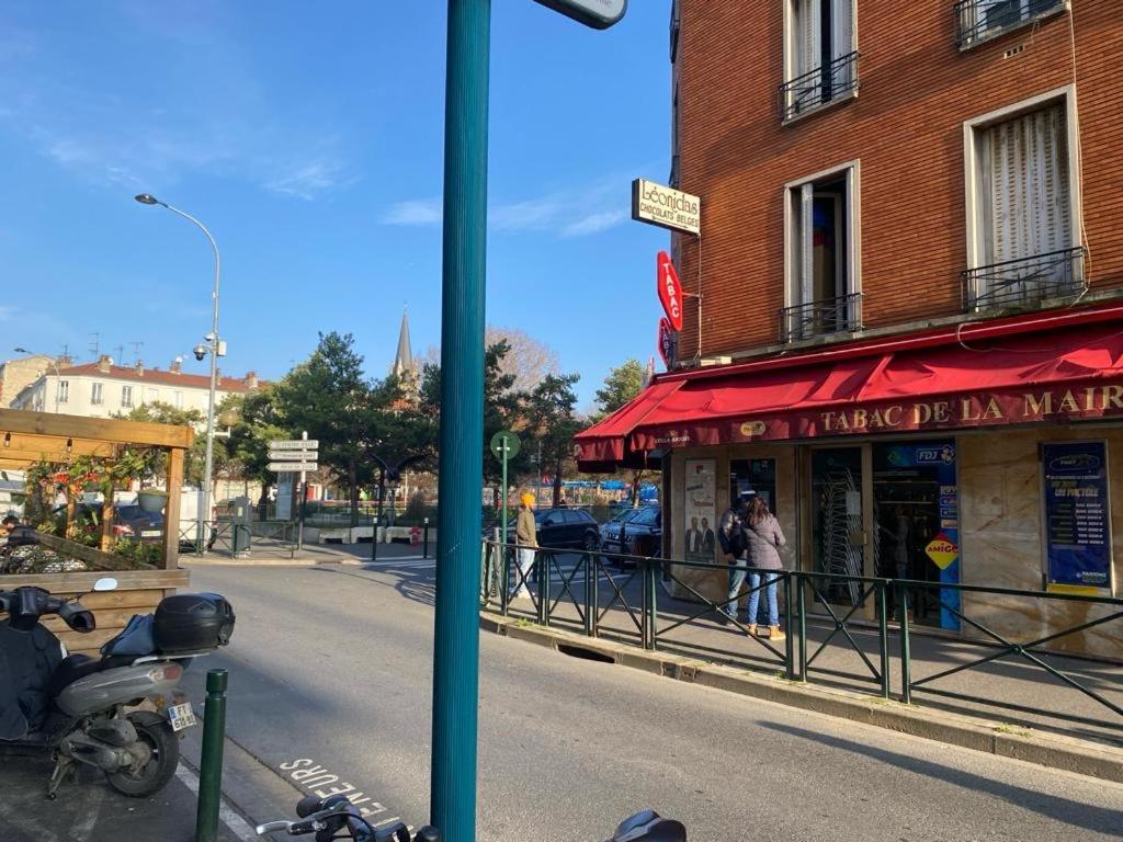 Paris City Flat 80 M Carree Appt 104 F4 Grd Paris Alfortville Extérieur photo